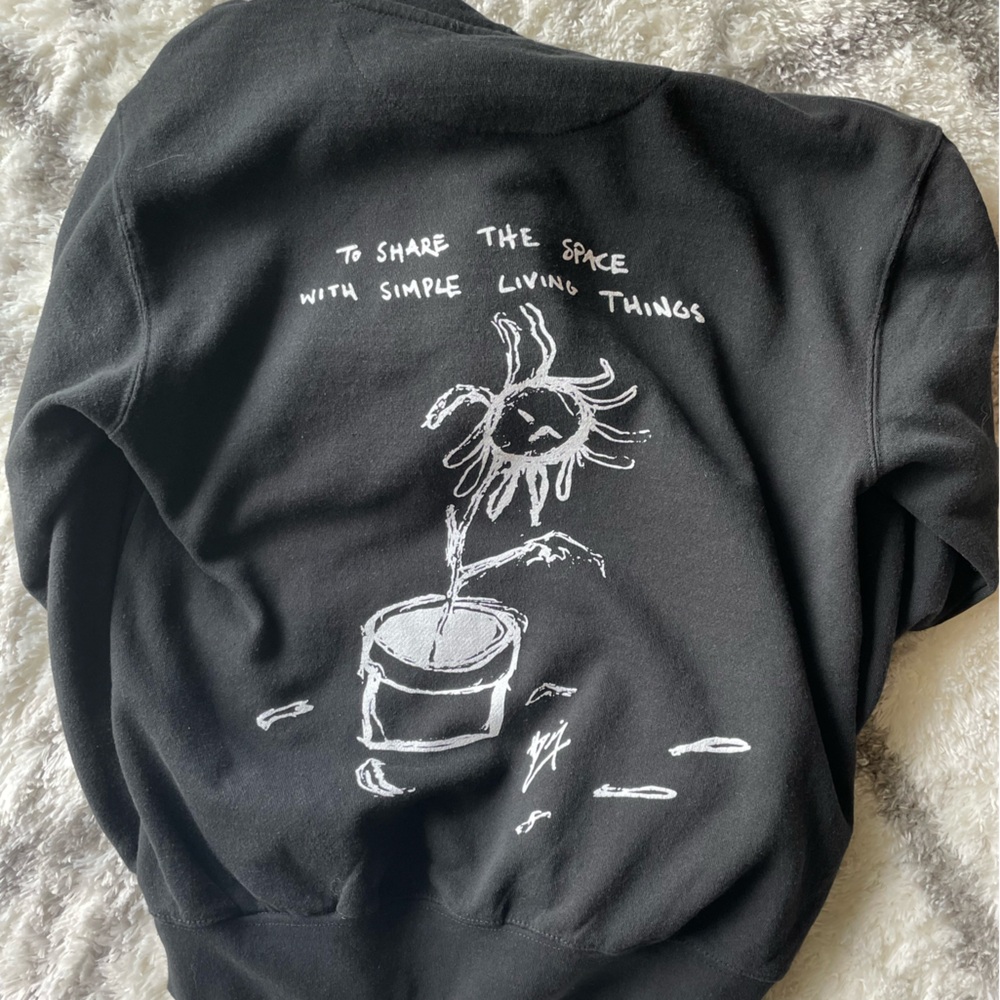 Hozier Simple Living Things Hoodie